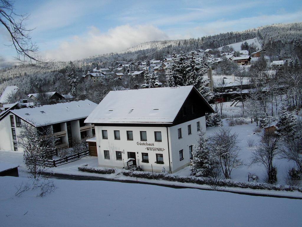 Pension Wiesenau Bayerisch Eisenstein Luaran gambar