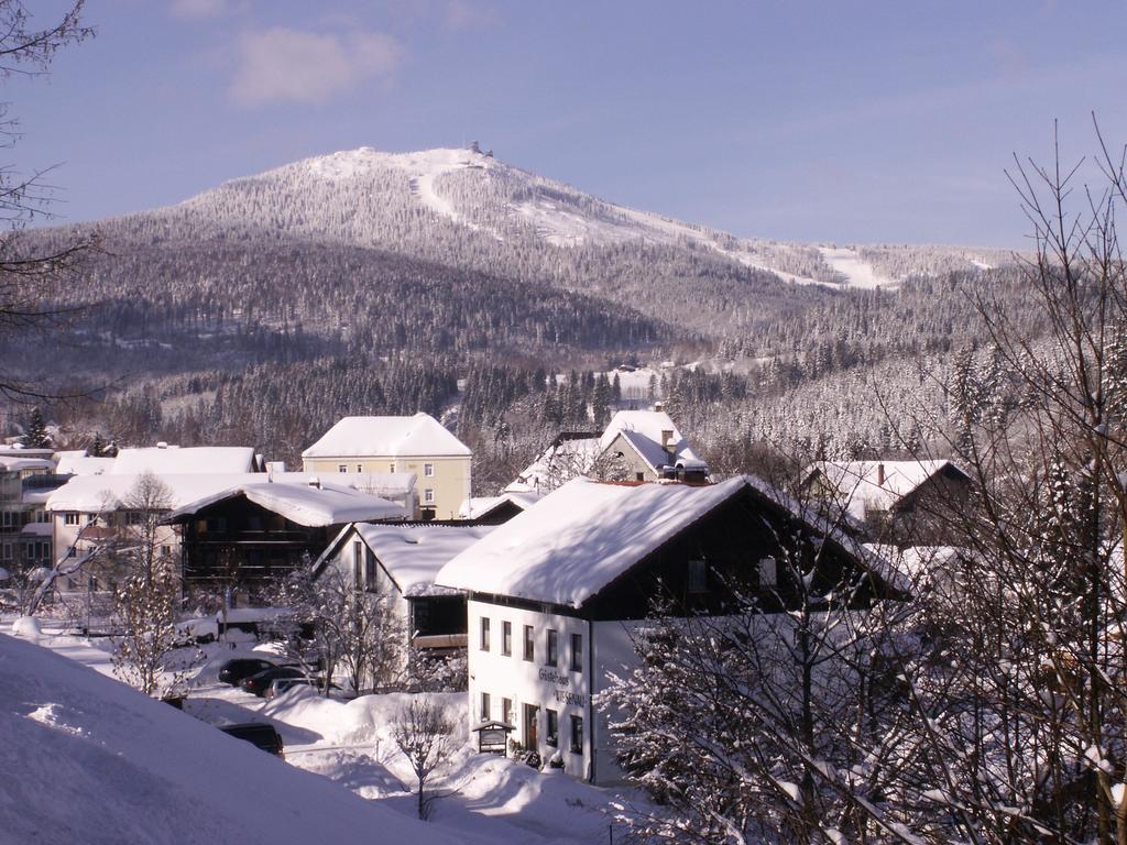 Pension Wiesenau Bayerisch Eisenstein Luaran gambar